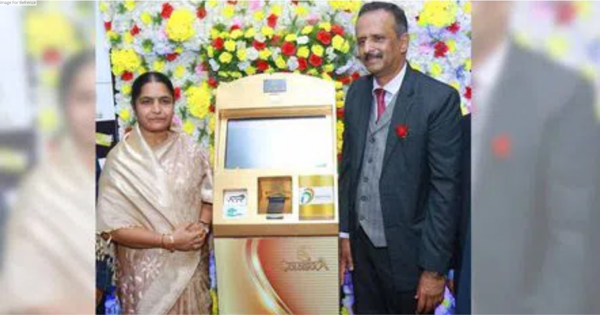 Hyderabad gets India's first real-time Gold ATM